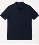 Polo em Malha Canelada Premium