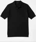 Polo em Malha Canelada Premium