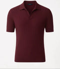Polo em Malha Canelada Premium