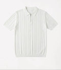 Camisa Polo Malha Meio Zíper