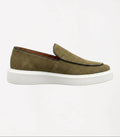 Belgian Loafer Hybrid em Camurça