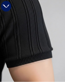 Camisa Polo Malha Meio Zíper