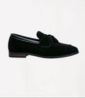Mocassim Tassel Loafer de Camurça