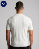 Polo Malha Meio Zíper