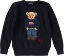 Suéter RL Bear Clássico